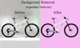 create precise clipping path for complex product images,