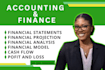 do accounting and finance tasks, bookkeeping, financial analysis