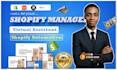 be your shopify store manager for shopify automation, dropshipping, shopify cro