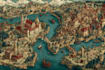 design fantasy map illustration isometric map