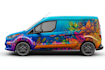 awesome car wrap design and vehicle wrap design