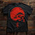 do creative custom anime print t shirt design