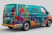 do car wrap design, vehicle wrap design, van wrap design