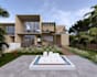 do isometric 3d floor plan render, realistic interior exterior render