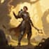 draw dnd character art, a dnd character commission