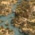 create fantasy map illustration for dnd