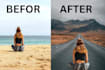 do photoshop editing, background removel and  change
