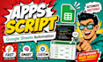 automate google sheets with apps script