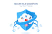 securely transfer and backup your files, videos,  and cloud storage data