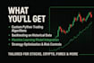 build advanced quant trading algorithms and machine learning models in python