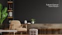 design a professional office mockup zoom virtual background