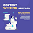 do something I really good at creative logo designer article writer