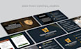 design your business plan and sales investor pitch deck