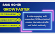 write content with full SEO optimization