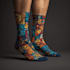 draw custom and unique socks design