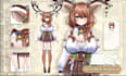 design live 2d vtuber model live2d model live2d rig vtuber model v tuber rig