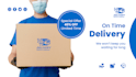 build you a courier website with tracking