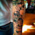 make a tattoo design, tattoo sleeve