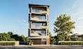build architectural 3d exterior rendering and walkthrough