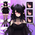 design and rig high quality live2d model art character, vrchat and vtuber