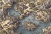 make cartoon fantasy map illustration, doodle hand drawn