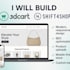 build 3dcart website shift4shop ecommerce seo design redesign