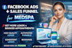 run fb ads, ai automation for clinics to get extra patient