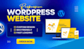 develop and customize your wordpress website professionally