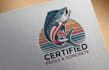 create a bold, construction, pool, concrete logo design