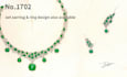 create a hand drawn necklace design with your stone