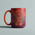 draw a custom coffee mug design