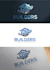 make serious colorful builders wellington logo design