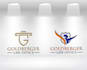 do goldberger office criminal defense law firm logo design