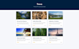 create a responsive website using HTML, CSS, PHP and java