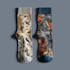 design custom and unique socks design
