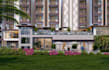 renovate apartment building,elevation plan sketchup landscape lawn,8k render,cgi