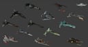 model game ready 3d props with pbr textures