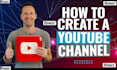 create and set up a professional youtube channel for you