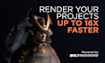render your blender animations using powerful GPU render farm