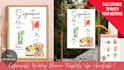 design pet wedding signature drink fully customisable