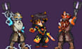 isometric pixel game art retro pixel art 2d game asset sprite sheet, environment