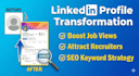 optimize your linkedin profile to attract recruiters and jobs