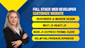 expert fullstack developer or debug your react, nextjs and nodejs app