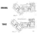 trace architecture, mep, structure in autocad