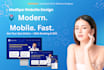 design a high converting website for iv, medspa or dental clinics