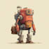create a modern mecha animal and robot design