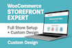 build and customize your woocommerce storefront theme