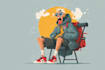 design flat vector illustrations