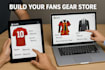 build a shopify store for custom jersey or anime or cosplay apparel business