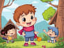 do children illustration cartoon comic illustration cover